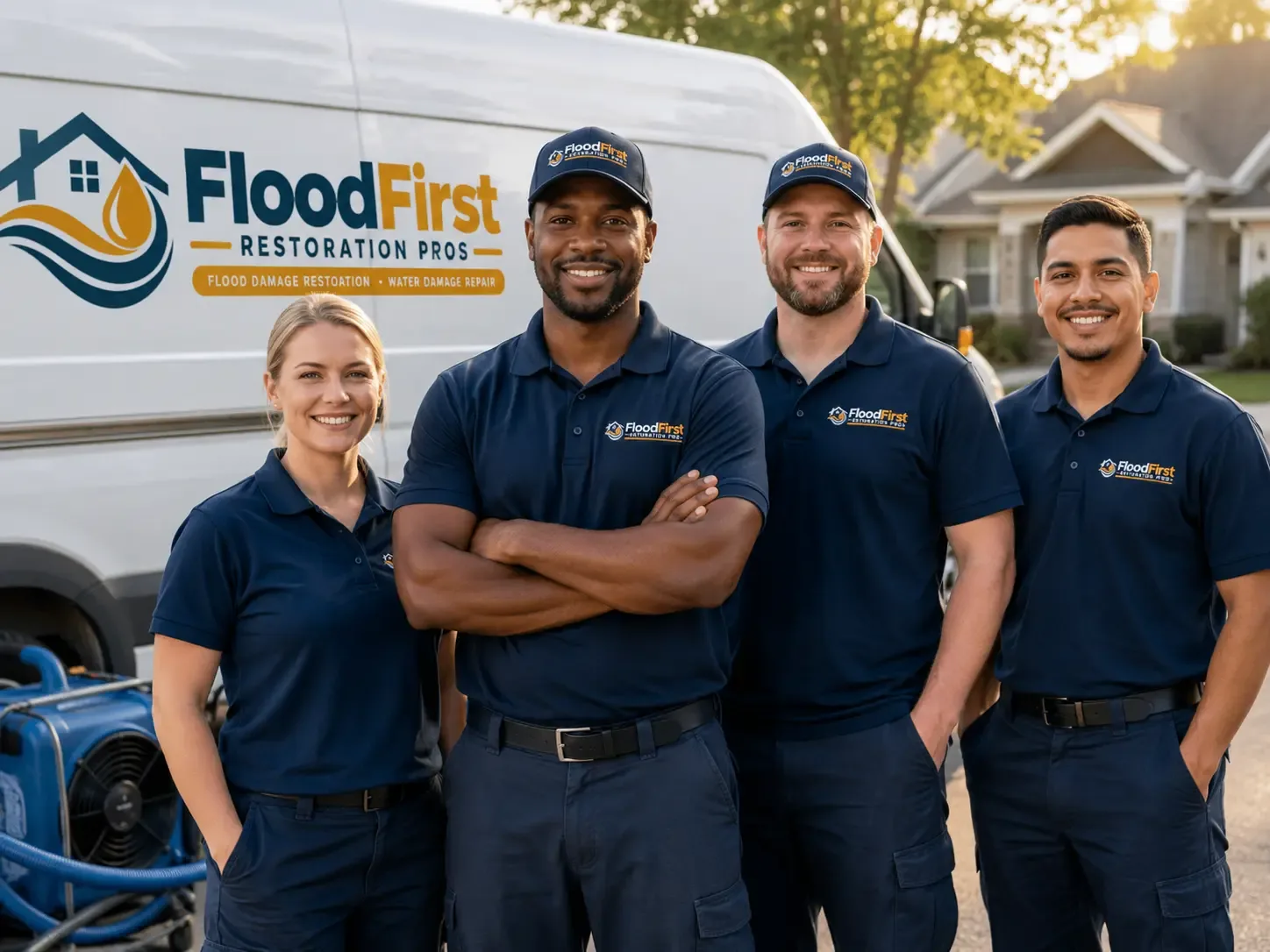 Flood Damage Restoration company in South Lebanon, OH