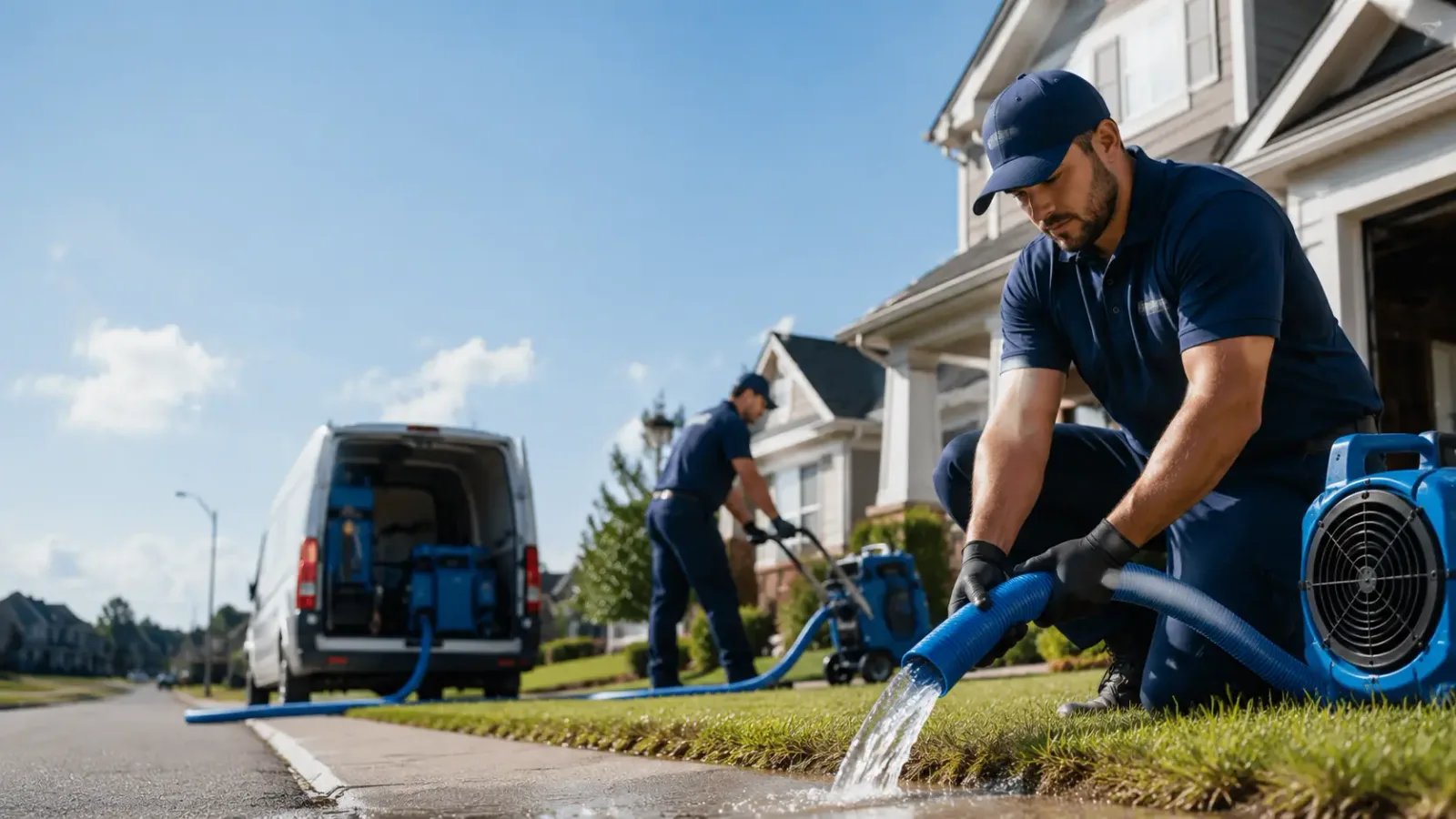 Flood Damage Restoration in South Lebanon, OH